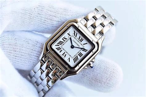 cartier panthere watch fake|cartier panthere watch women's.